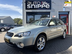 Subaru Outback - 3.0R -4X4-245 PK-AUTOMAAT-VOLLEDER-OPEN DAK-STOELVERWARMING-ORIGINEEL NEDERLANDS-114.677 K