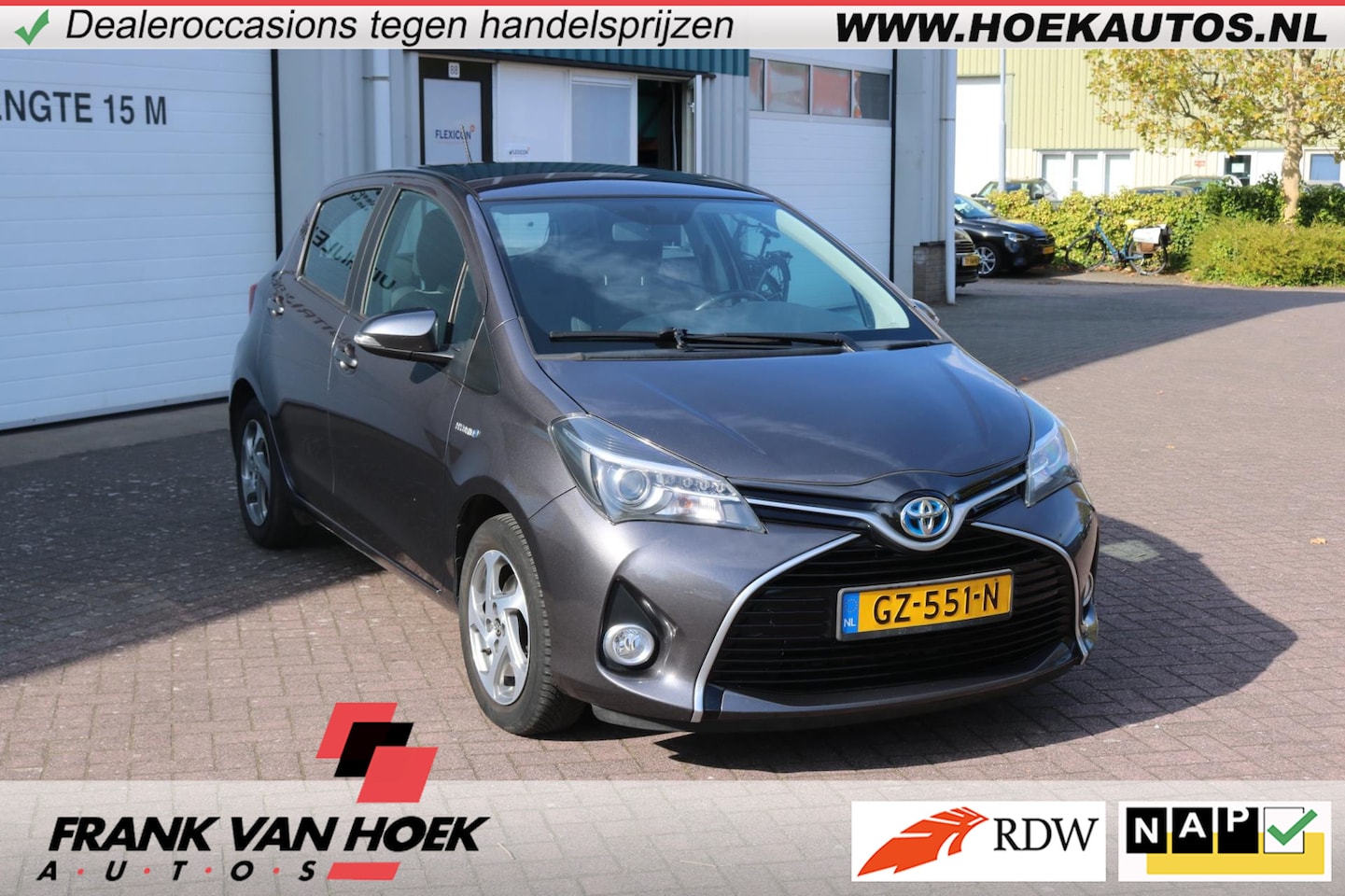 Toyota Yaris - 1.5 Hybrid Lease 1.5 Hybrid Lease - AutoWereld.nl
