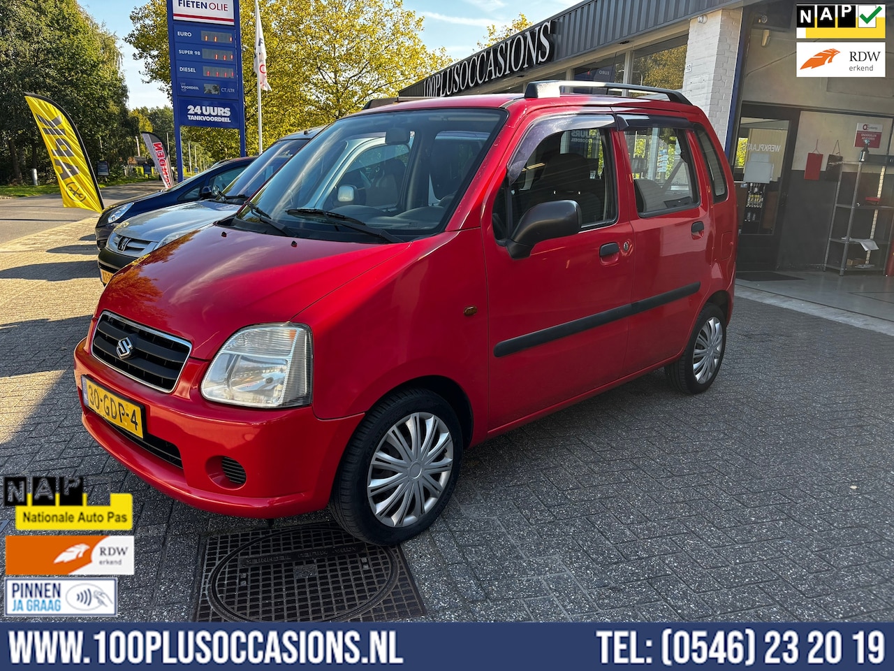 Suzuki Wagon R+ - 1.0 ComfortN INRUILKOOPJe. AIRCO!! en nieuwe APK! - AutoWereld.nl