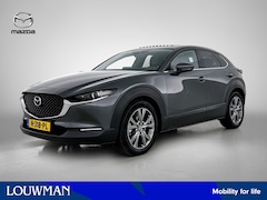 Mazda CX-30 - 2.0 e-SkyActiv-X M Hybrid Luxury / Lederen int. / Bose sound / Head-up display / 360° Came