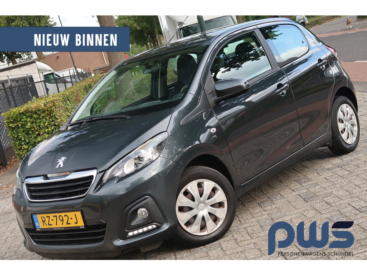 Peugeot 108 - 1.0 e-VTi Active Airco / 5drs / Bluetooth - AutoWereld.nl