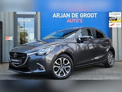 Mazda 2 - 2 1.5 Skyactiv-G 90PK AUTOMAAT Navi Cruise Clima Pdc Dealer onderhouden