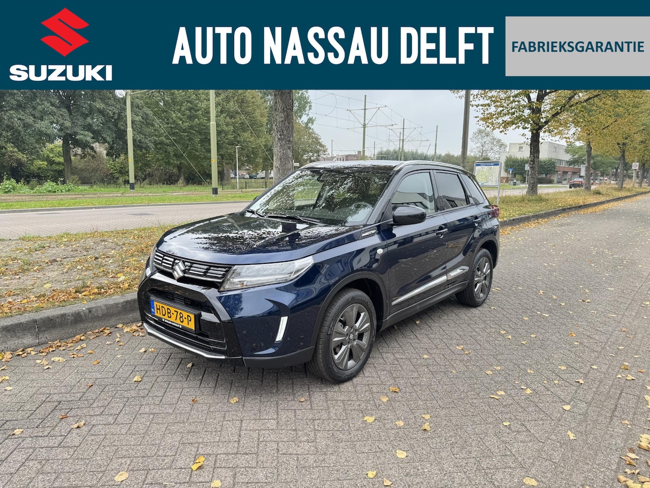 Suzuki Vitara - 1.4 Boosterjet Select Smart Hybrid achteruitrijcamera / navigatie - AutoWereld.nl