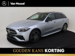 Mercedes-Benz C-klasse Estate - 300e Star Edition - AMG Line - Distronic - Elektrische Stoelen - Panoramadak