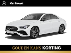 Mercedes-Benz CLA-Klasse - 180 Star Edition AMG-Line Coupe / Stoelverwarming / Achteruitrijcamera / Panorama-schuifda