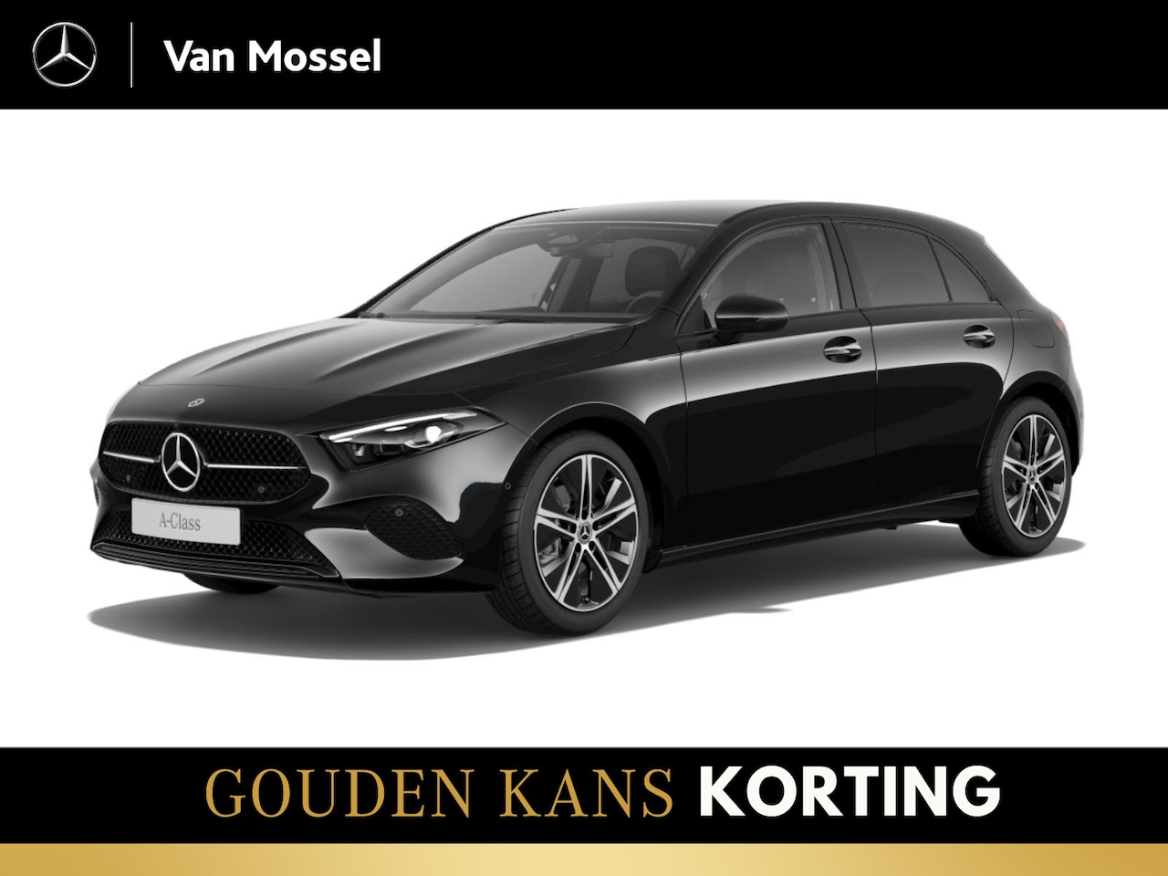 Mercedes-Benz A-klasse - 180 Star Edition Luxury-Line / Stoelverwarming / Achteruitrijcamera / - AutoWereld.nl