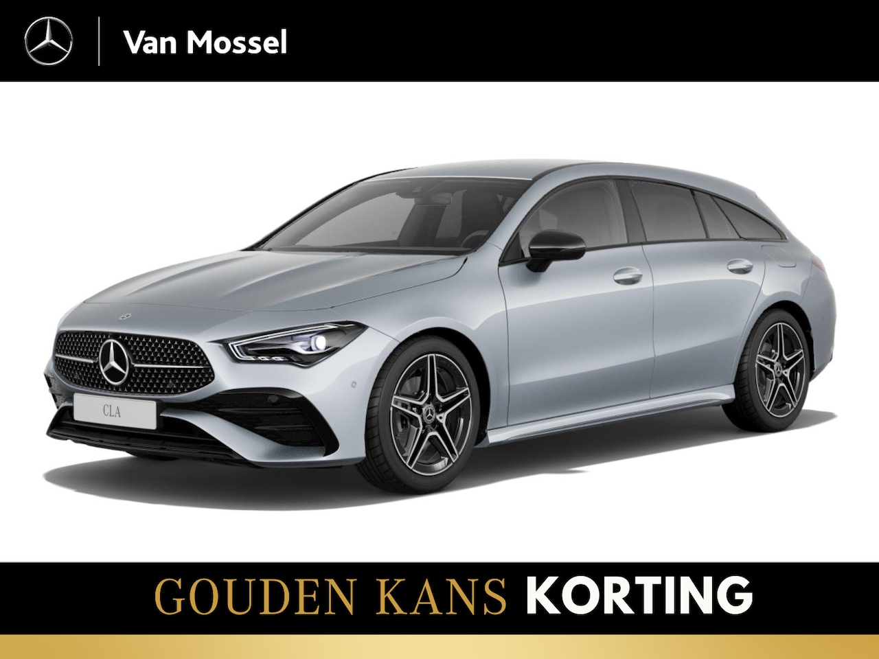 Mercedes-Benz CLA-klasse Shooting Brake - 180 Star Edition AMG Line / Stoelverwarming / Achteruitrijcamera / Night-Pakket / Panaroma - AutoWereld.nl