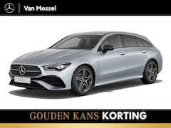 Mercedes-Benz CLA-klasse Shooting Brake - 180 Star Edition AMG Line / Stoelverwarming / Achteruitrijcamera / Night-Pakket / Panaroma