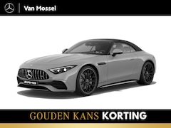 Mercedes-Benz SL-klasse Cabrio - 43 AMG / Stoelverwarming / 360Graden-Camera / Achteras-besturing / Rij-Assistentie / Memor
