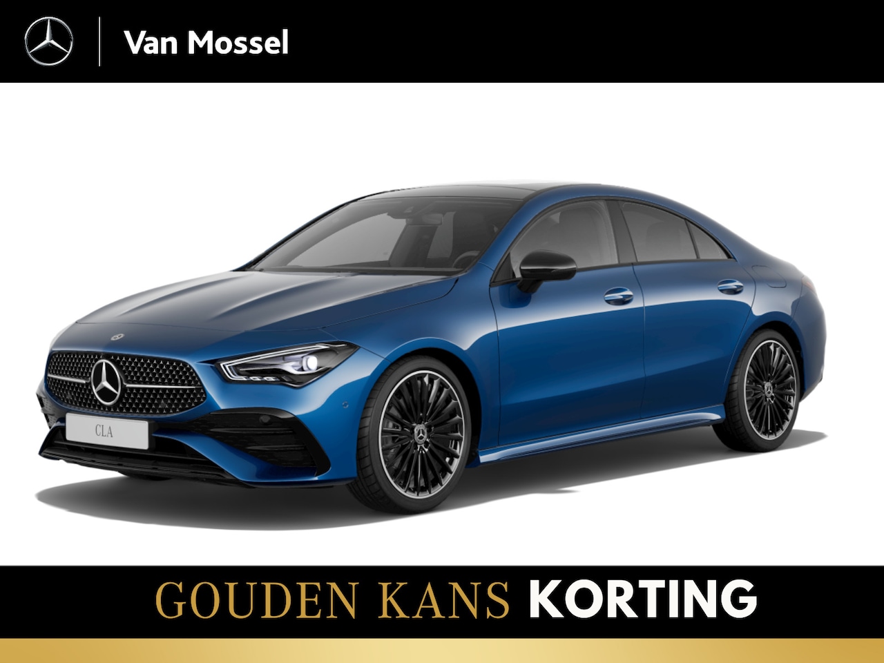 Mercedes-Benz CLA-Klasse - 180 Star Edition AMG Line / Stoelverwarming / Achteruitrijcamera /Night-Pakket / Panaroma- - AutoWereld.nl