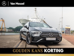 Mercedes-Benz CLA-Klasse - 180 Coupe Star Edition AMG-Line / Stoelverwarming / Achteruitrijcamera / Panorama-schuifda