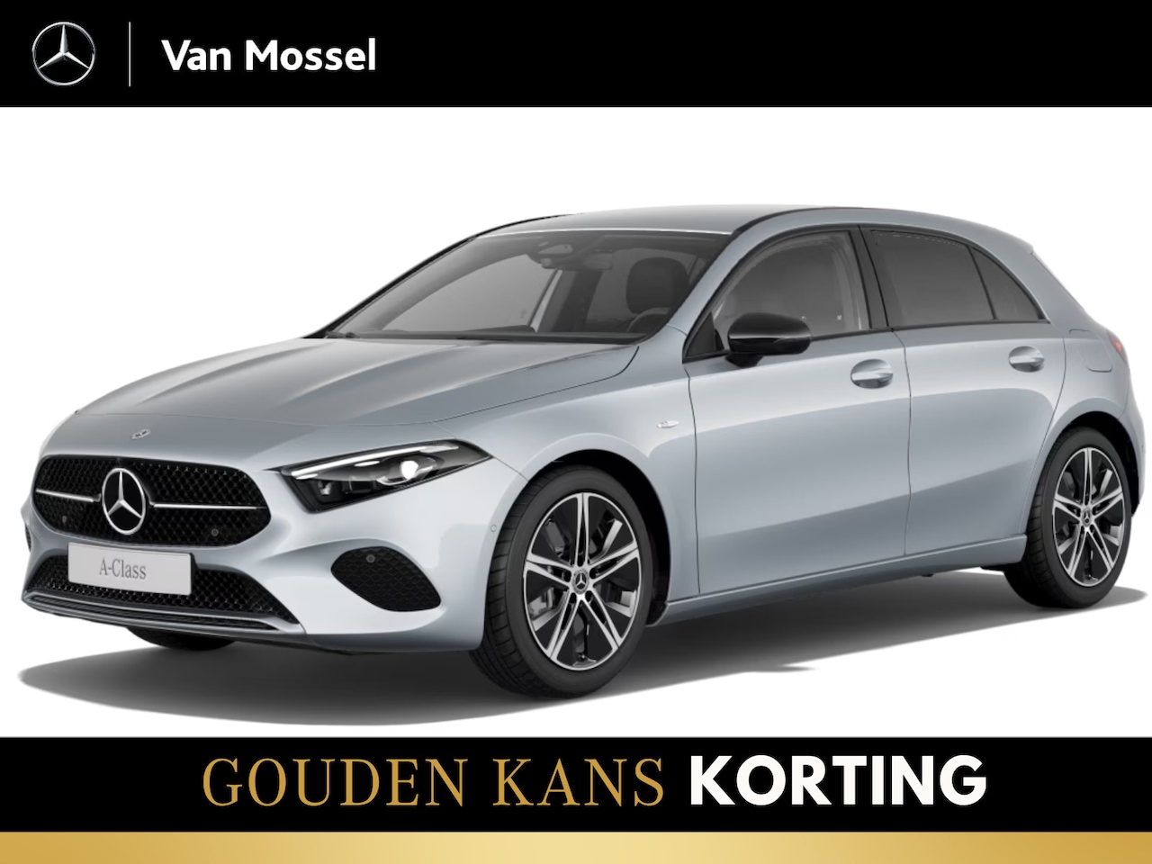 Mercedes-Benz A-klasse - 250e Star Edition Luxury-Line / Stoelverwarming / Achteruitrijcamera / Distronic / Antidie - AutoWereld.nl