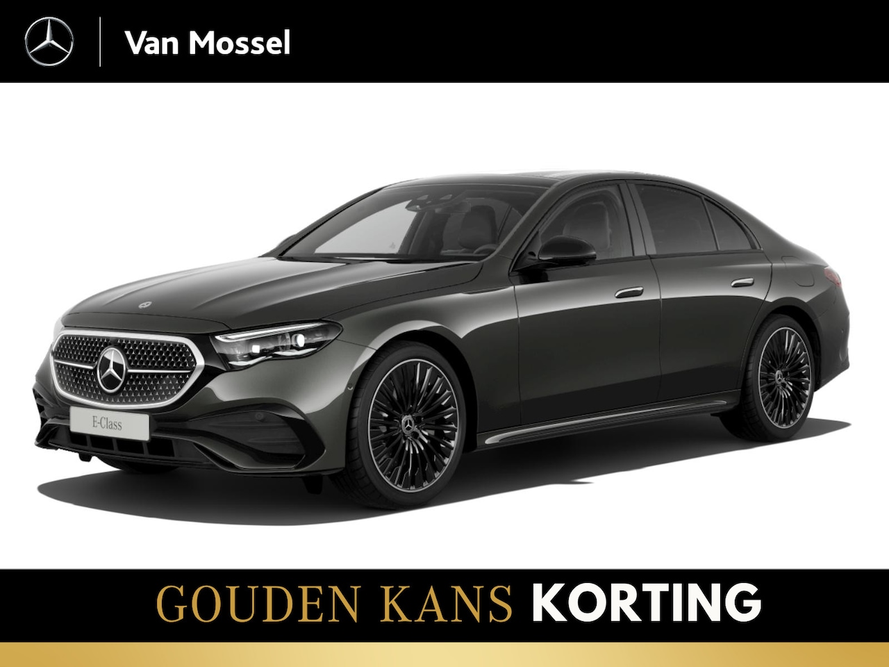 Mercedes-Benz E-klasse - E 300 e Sport Edition / Stoelverwarming / 360Graden-Camera / Panaroma-schuifdak / Memory-S - AutoWereld.nl
