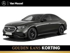 Mercedes-Benz E-klasse - E 300 e Sport Edition / Stoelverwarming / 360Graden-Camera / Panaroma-schuifdak / Memory-S