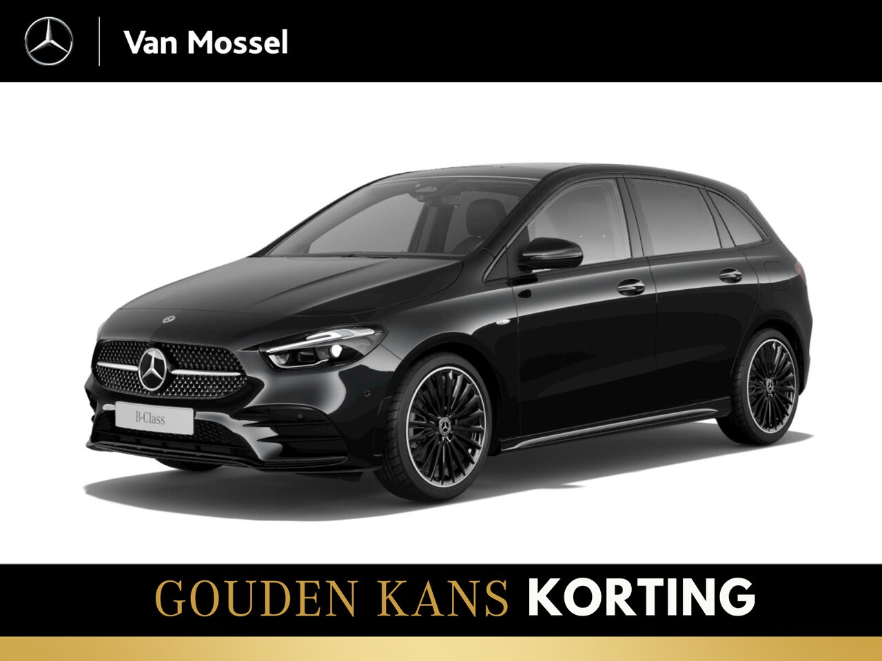 Mercedes-Benz B-klasse - 250 e Business Solution AMG Line Panoramadak - Achteruitrij Camera - Stoelverwarming - AutoWereld.nl