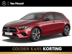 Mercedes-Benz A-klasse - 250 e Star Edition Luxury Line / Stoelverwarming / Achteruitrijcamera / Night-Pakket / Mul