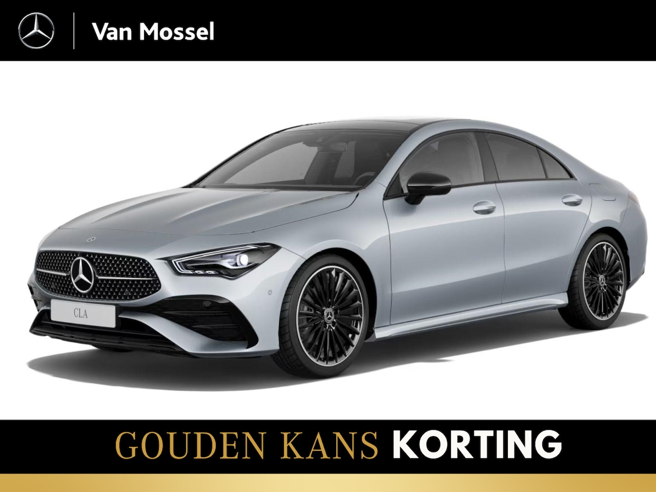 Mercedes-Benz CLA-Klasse - 180 Star Edition AMG Line / Stoelverwarming / Achteruitrijcamera / Night-Pakket / Panaroma - AutoWereld.nl