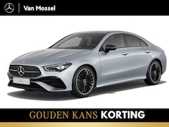 Mercedes-Benz CLA-Klasse - 180 Star Edition AMG Line / Stoelverwarming / Achteruitrijcamera / Night-Pakket / Panaroma
