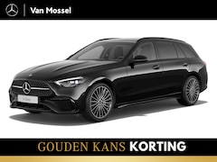 Mercedes-Benz C-klasse Estate - 180 Star Edition AMG Line LIMITED / Stoelverwarming / Achteruitrijcamera / Panorama-schuif