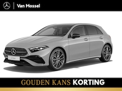 Mercedes-Benz A-klasse - 250 e Business Solution AMG AMG Line Plus - Alpinegrijs - Premium Plus - Panoramadak - Hea