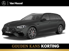 Mercedes-Benz C-klasse Estate - AMG 63 S E Performance / Stoelverwarming / Stoelventilatie / 360Graden-Camera / Memory-Sto
