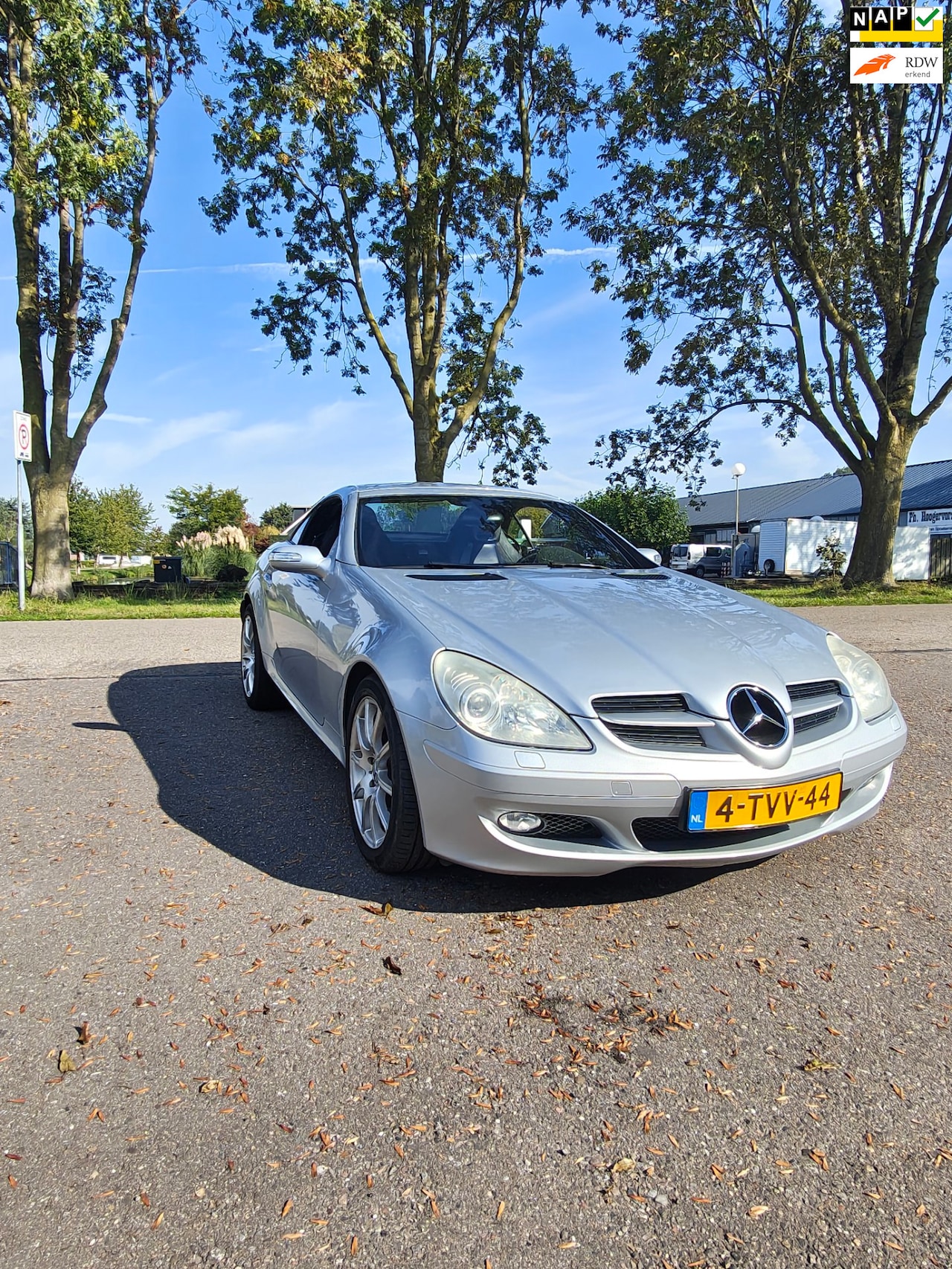 Mercedes-Benz SLK-klasse - 350 LAGE - KILOMETERS - GOED ONDERHOUDEN - CABRIO - AutoWereld.nl