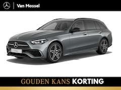Mercedes-Benz C-klasse Estate - 180 Star Edition AMG Line / Stoelverwarmingb / Achteruitrijcamera / Memory-Stoelen / Panar
