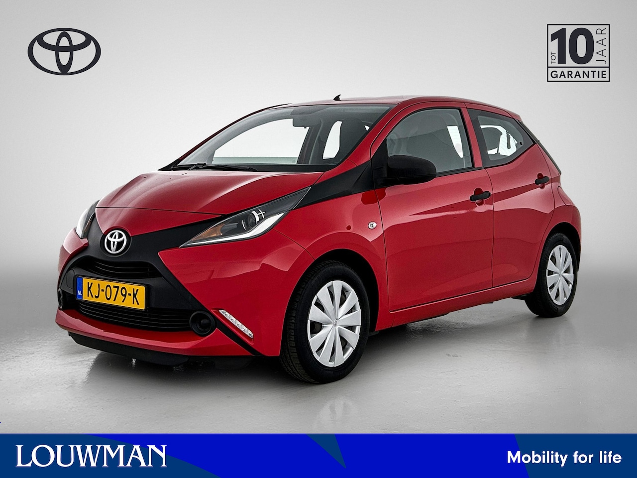 Toyota Aygo - 1.0 VVT-i x-now | Cruise control | Stuurbekrachtiging | Airconditioning | - AutoWereld.nl