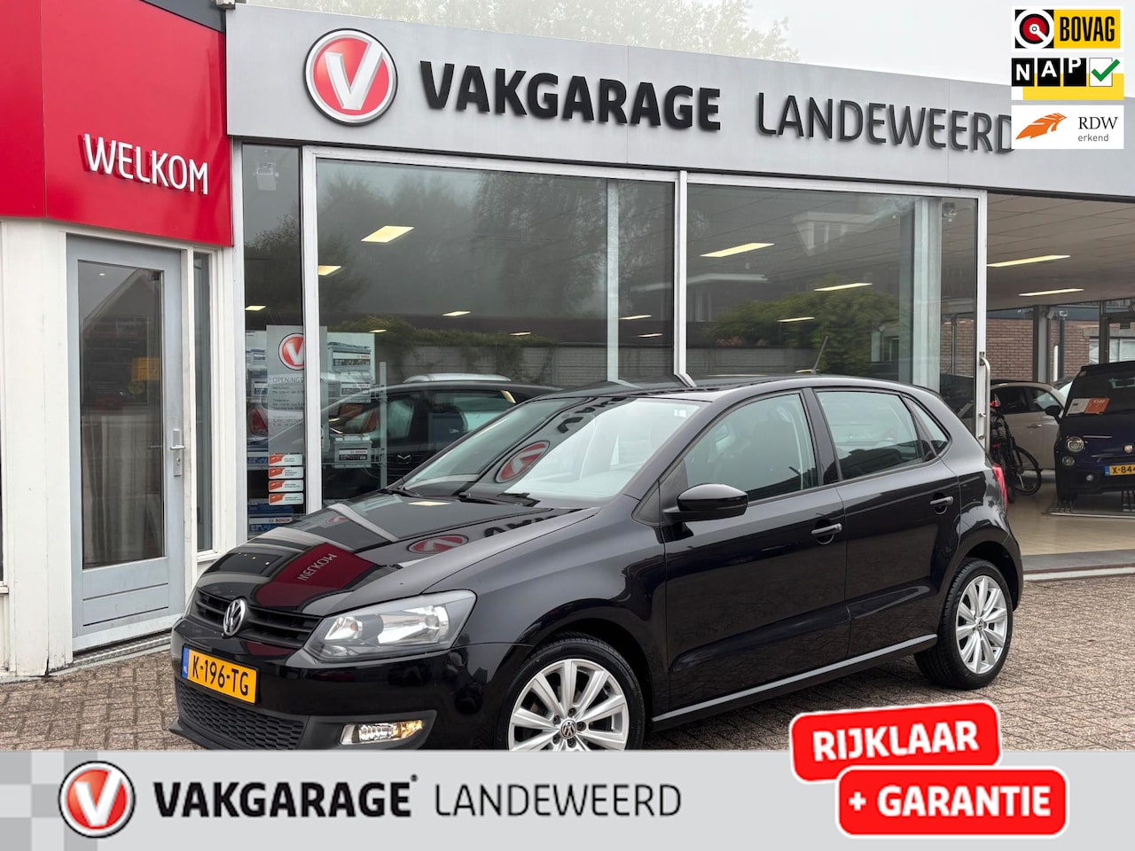 Volkswagen Polo - 1.2-12V Trendline 5-deurs ZEER NETTE AUTO! - AutoWereld.nl