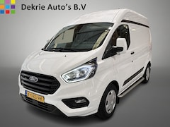 Ford Transit Custom - 340 2.0 TDCI Automaat 131PK H2 Trend 3Pers. *ideaal voor Camper* Navigatie / Pdc./ Airco /