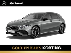 Mercedes-Benz A-klasse - 180 Star Edition AMG Line / Stoelverwarming / Achteruitrijcamera / Panorama-schuifdak /