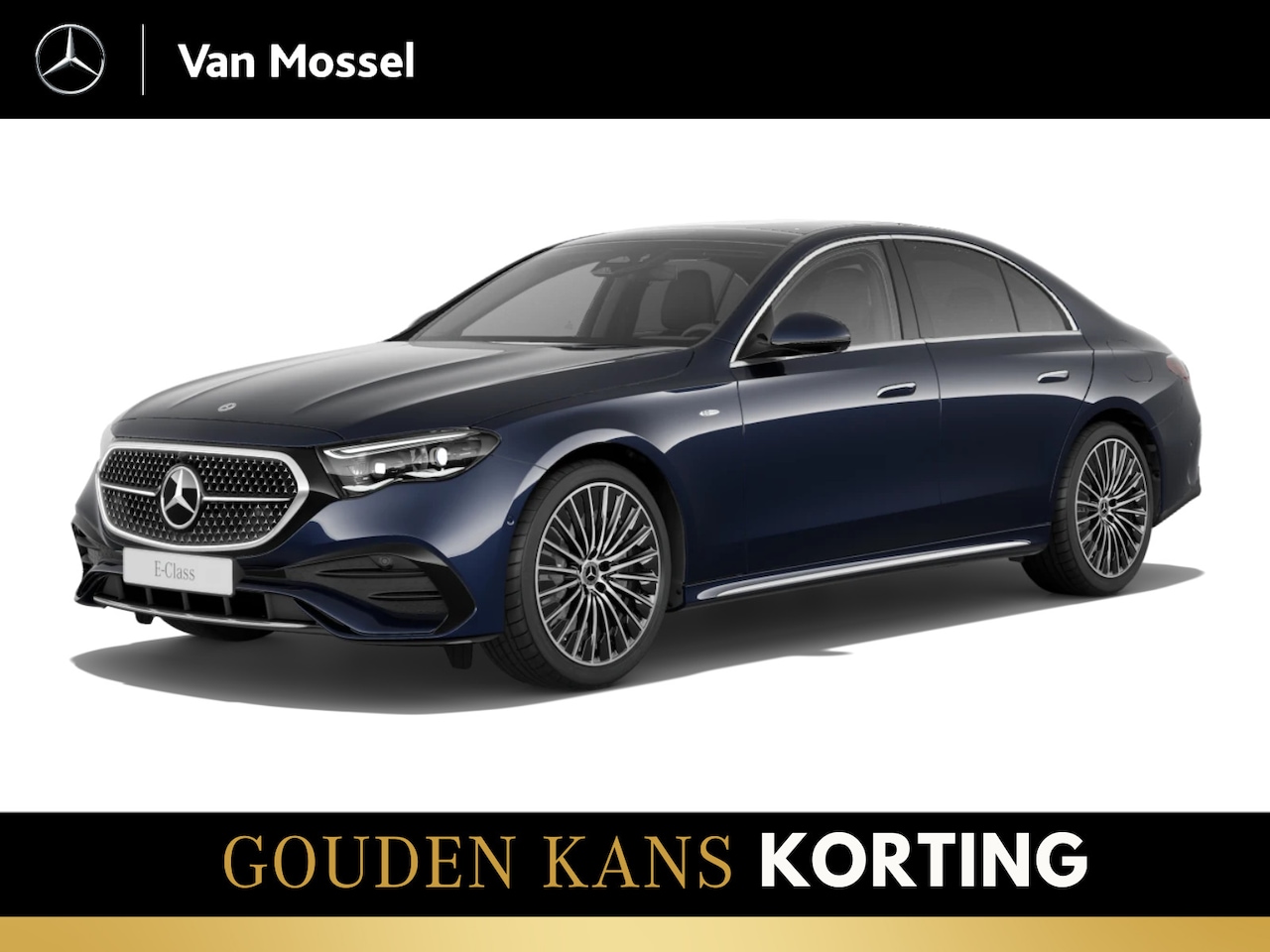 Mercedes-Benz E-klasse - 300 e Sport Edition AMG Premium pakket / Winterpakket / Stoelventitalie / Verlichte radiat - AutoWereld.nl