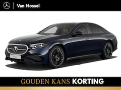 Mercedes-Benz E-klasse - 300 e Sport Edition Premium Plus - Achterasbesturing - Luchtvering - Leder - Nightpakket