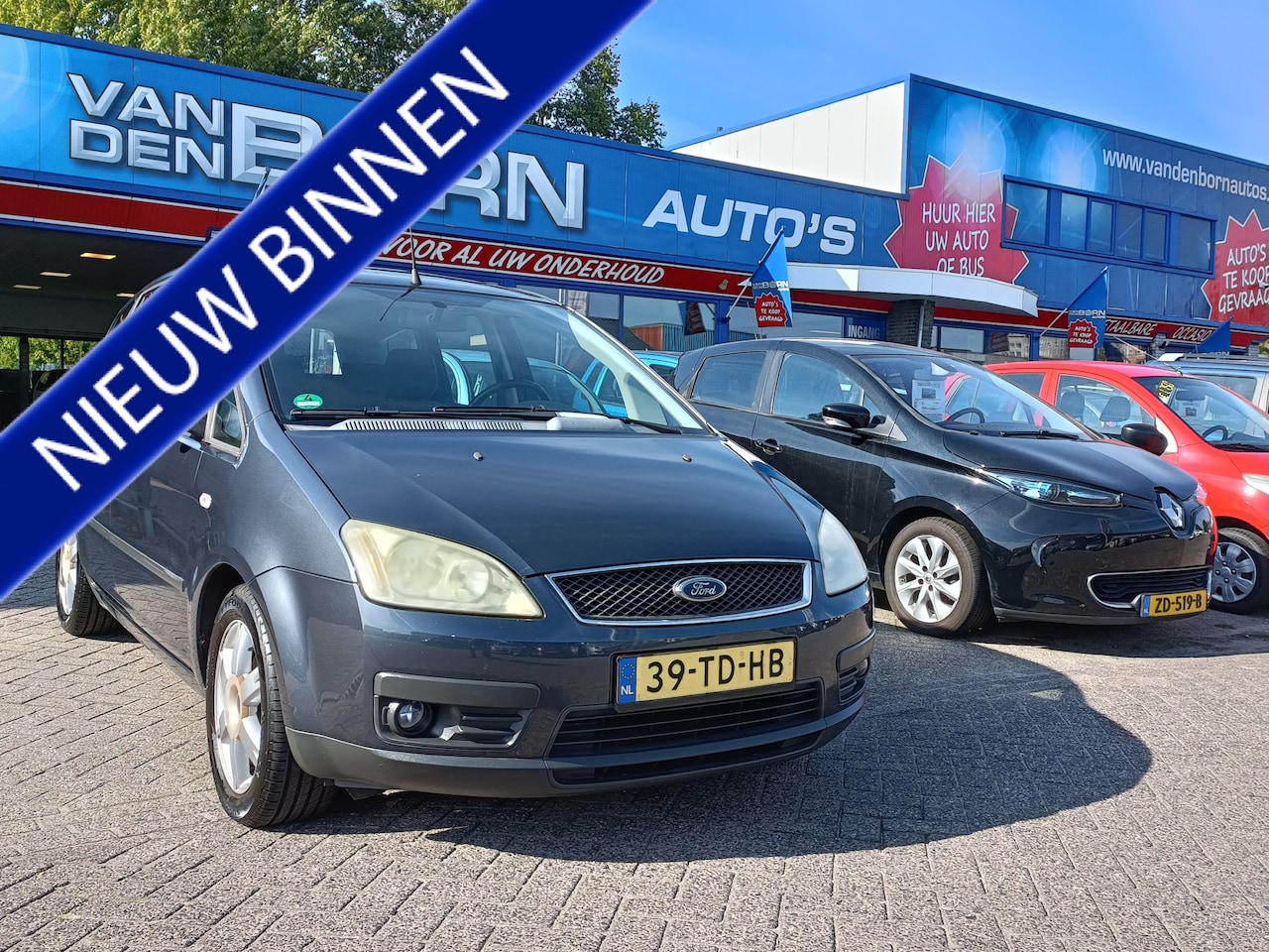 Ford Focus C-Max - 1.8-16V Futura Trekhaak Hoogzitter 16'' L.M.V Nw APK - AutoWereld.nl