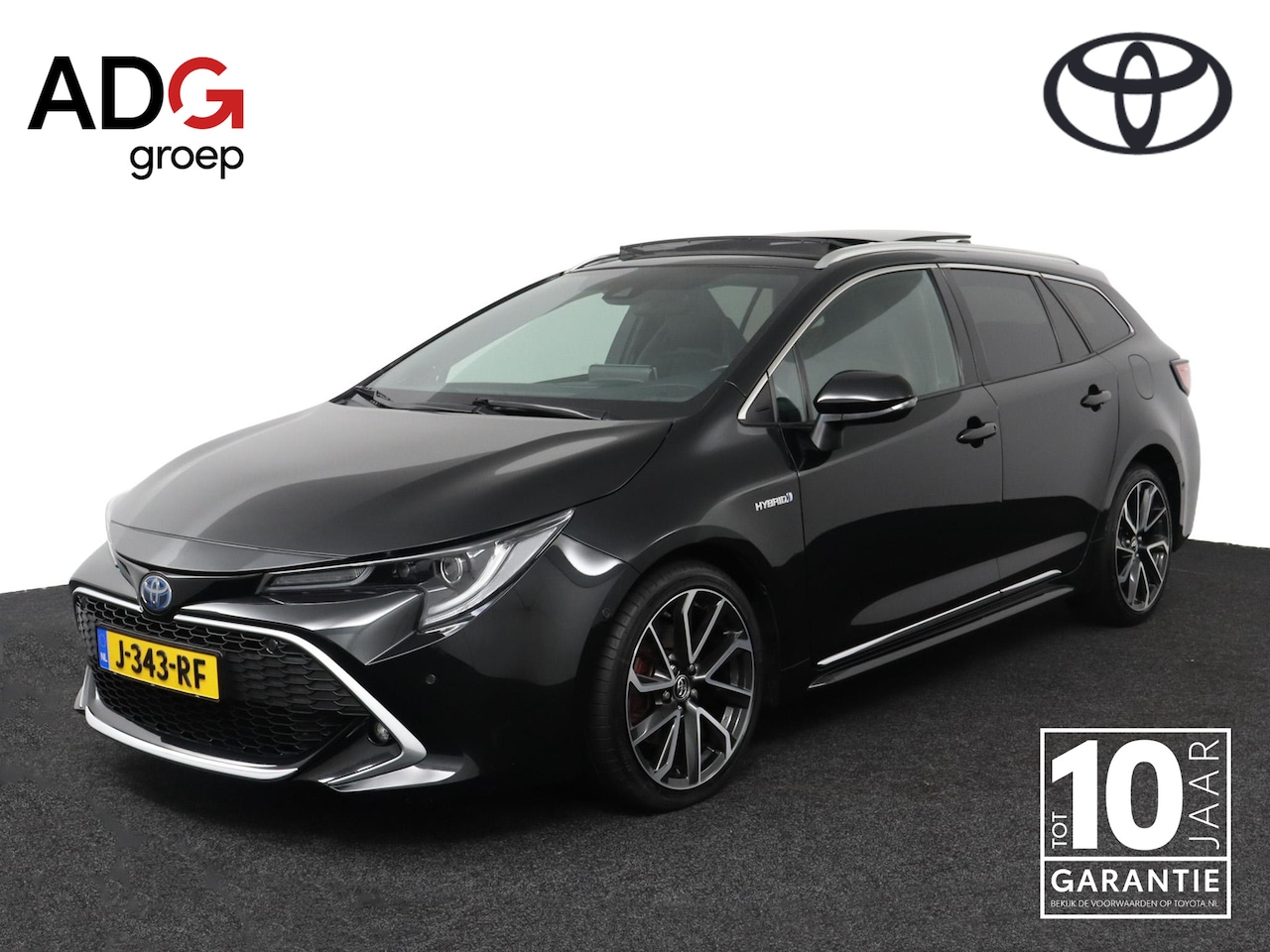 Toyota Corolla Touring Sports - 2.0 Hybrid Premium | elektrisch glazen panorama-dak | Trekhaak | - AutoWereld.nl