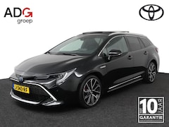 Toyota Corolla Touring Sports - 2.0 Hybrid Premium | Elektrisch Schuif-kanteldak | Trekhaak | Apple CarPlay/Android Auto |