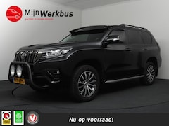Toyota Land Cruiser - 2.8 D-4D-F Professional High Roof Window Van Luchtvering, Inrichting, Offroad pakket, Voll