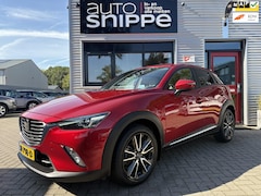 Mazda CX-3 - 2.0 SkyActiv-G 120 GT-M -ADAPTIVE CRUISE-HEAD UP-STOELVERWARMING-2 TONE INTERIEUR-KEYLESS