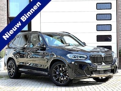 BMW X3 - xDrive30e M-Sport All Black Pack Turbo 293 PK / Panodak / Head Up / Apple CarPlay / Laser