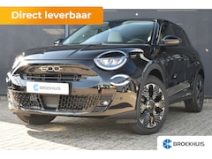Fiat 600 - 1.2 Hybrid La Prima 110pk VOORRAAD-ACTIE | Vol-Leder | Massage | Elektr. Stoelen | Elektr.