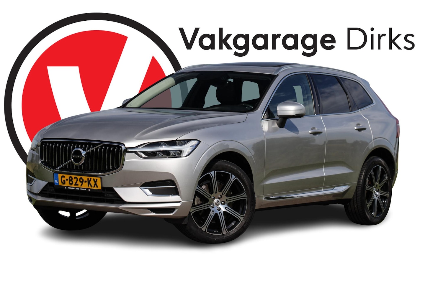 Volvo XC60 - 2.0 T4 Inscription ✅ Pano ✅ ACC ✅ Leder - AutoWereld.nl