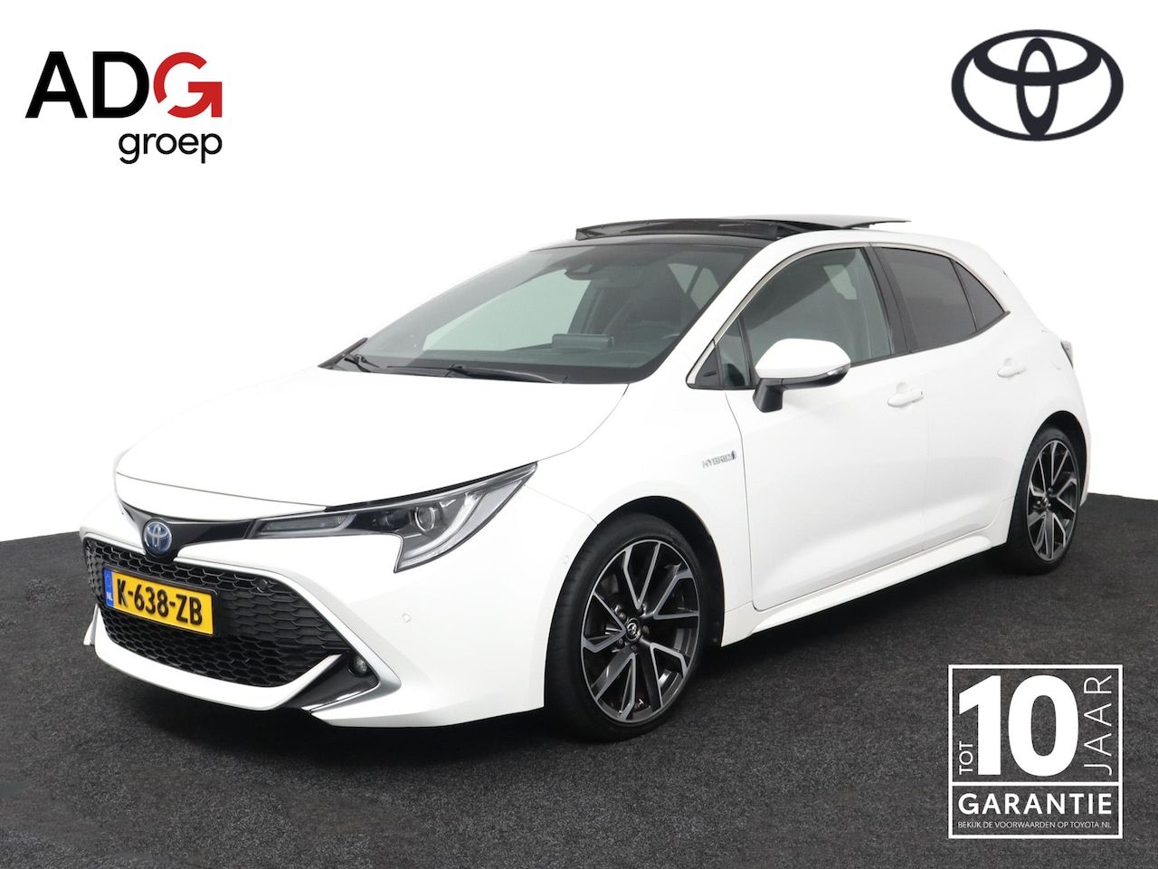 Toyota Corolla - 2.0 Hybrid Executive | Panoramadak | Apple Carplay/Android auto | Stoel/Stuurverwarming | - AutoWereld.nl