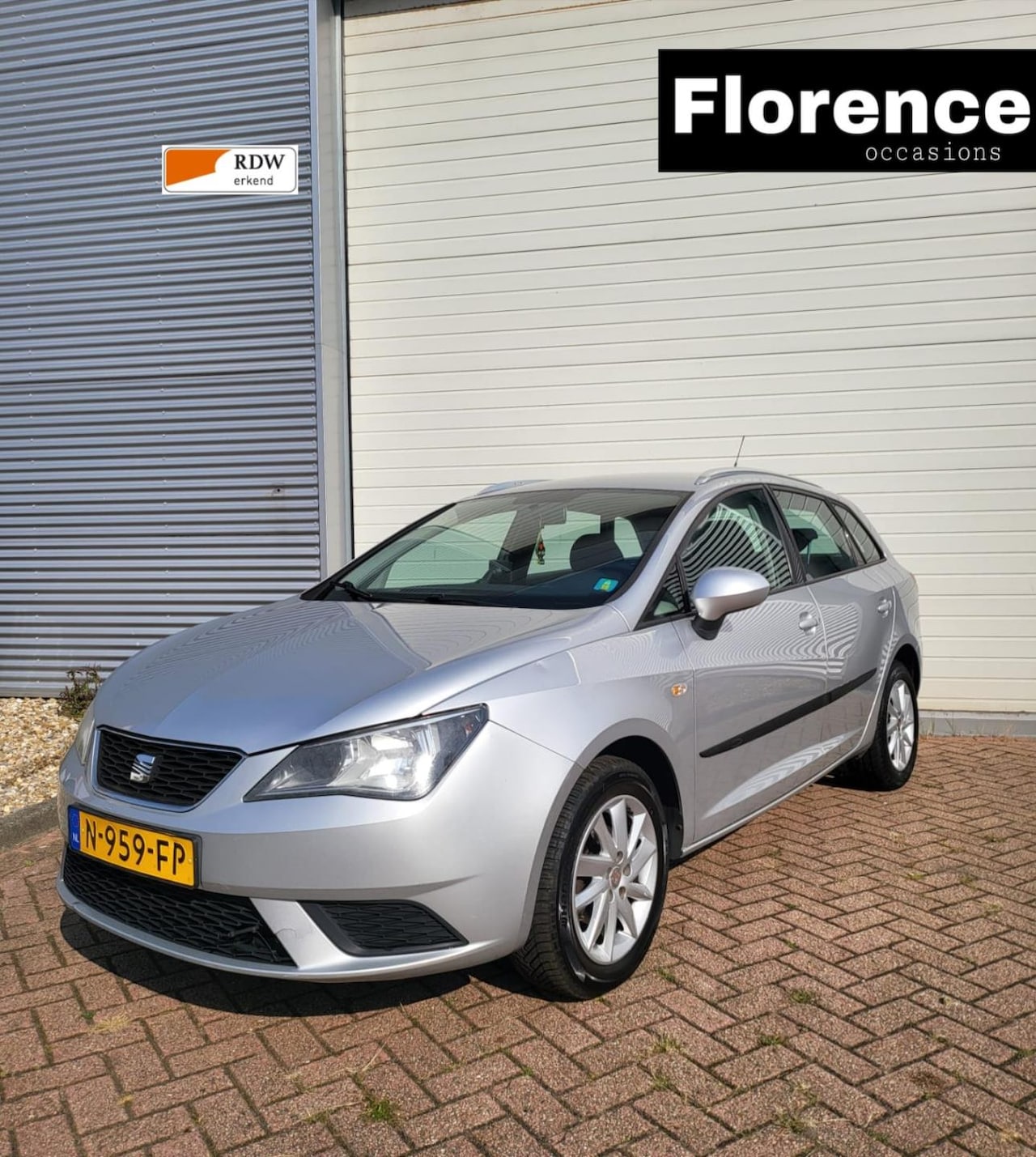 SEAT Ibiza ST - 1.2 TDI Businessline Navi Park-sens - AutoWereld.nl