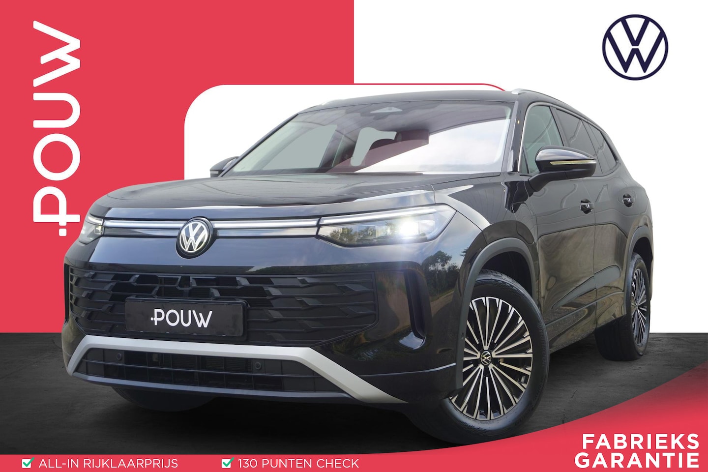 Volkswagen Tayron - 1.5 204pk eHybrid Life Edition | Comfort Plus Pakket | Side Assist | Elektrische Achterkle - AutoWereld.nl