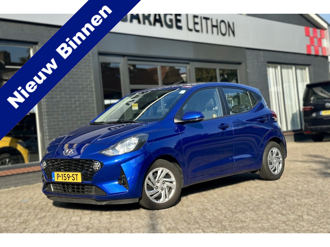 Hyundai i10 - 1.0 Comfort 5-zits 5drs | Navigatie | App Connect - AutoWereld.nl