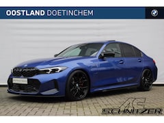BMW 3-serie - 330e High Executive M Sport Automaat / Schuif-kanteldak / Sportstoelen / Adaptieve LED / M