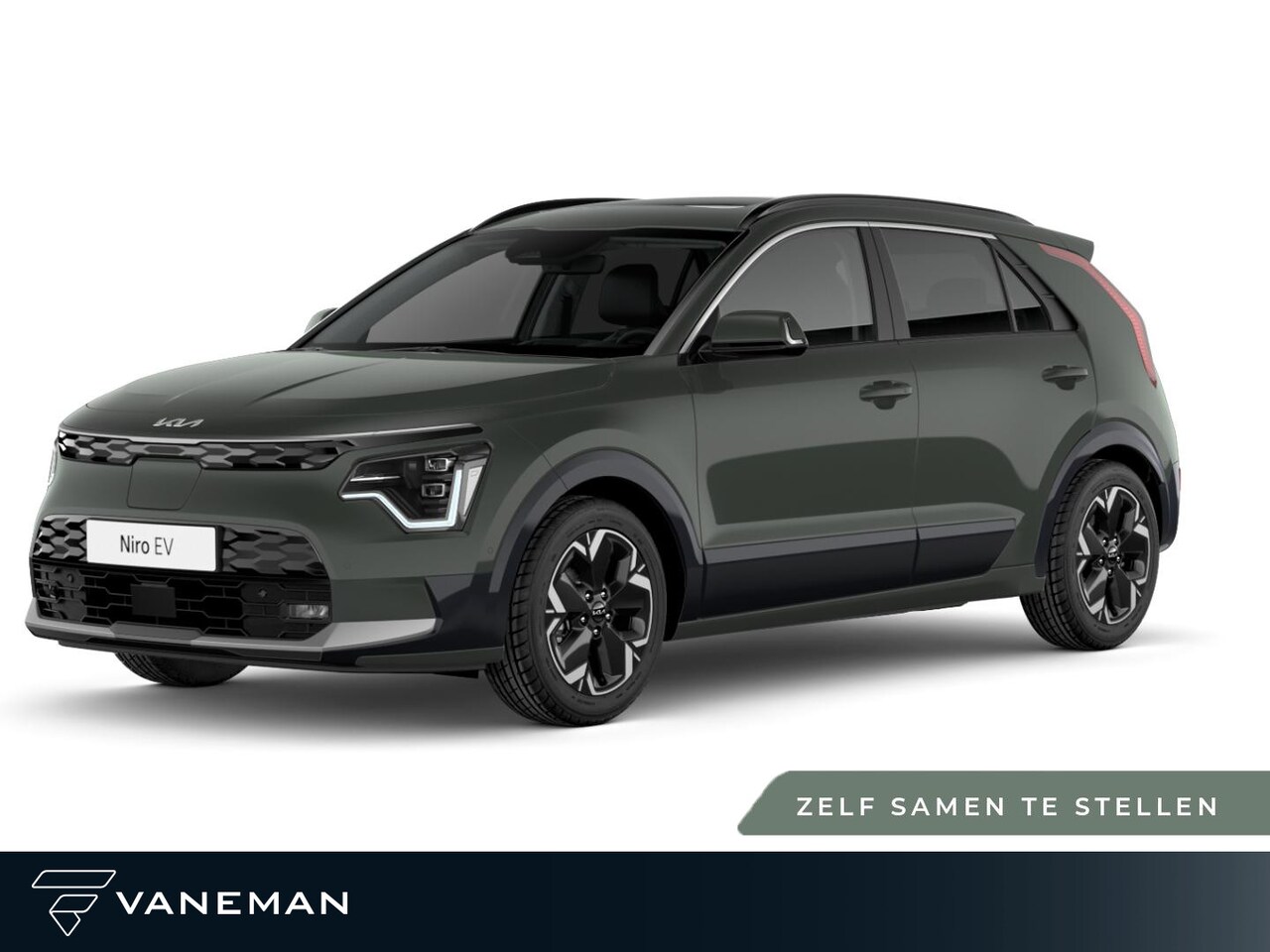 Kia Niro EV - Light 64.8 kWh | Apple Carplay/Android Auto | Zelf samenstellen - AutoWereld.nl