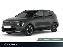 Kia Niro EV - Light 64.8 kWh | Apple Carplay/Android Auto | Zelf samenstellen