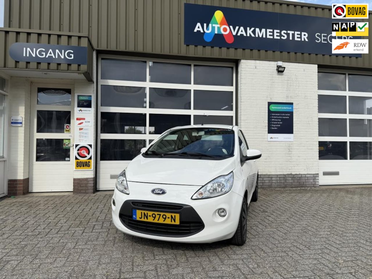 Ford Ka - 1.2 Trend|Airco|Goed onderhouden| - AutoWereld.nl