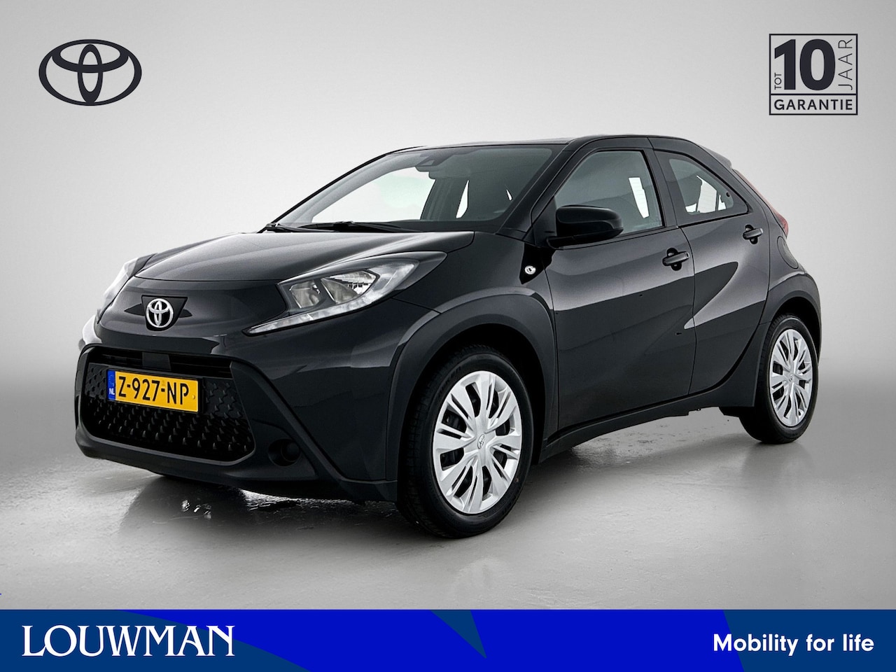 Toyota Aygo X - 1.0 VVT-i MT Play | Apple Carplay/Android Auto | Airconditioning | Adaptive cruise control - AutoWereld.nl